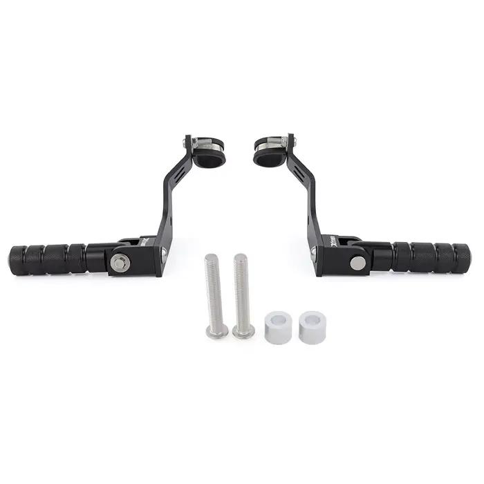 Repose-pieds pliables en acier pour passager de moto Stark Varg MX, EX & SM 2024 2025 2026