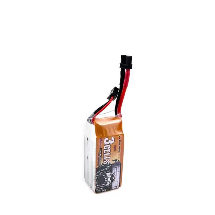 DarwinFPV-Batterie de importateur 3S FPV, 1150mAh, 60C, 11.4V
