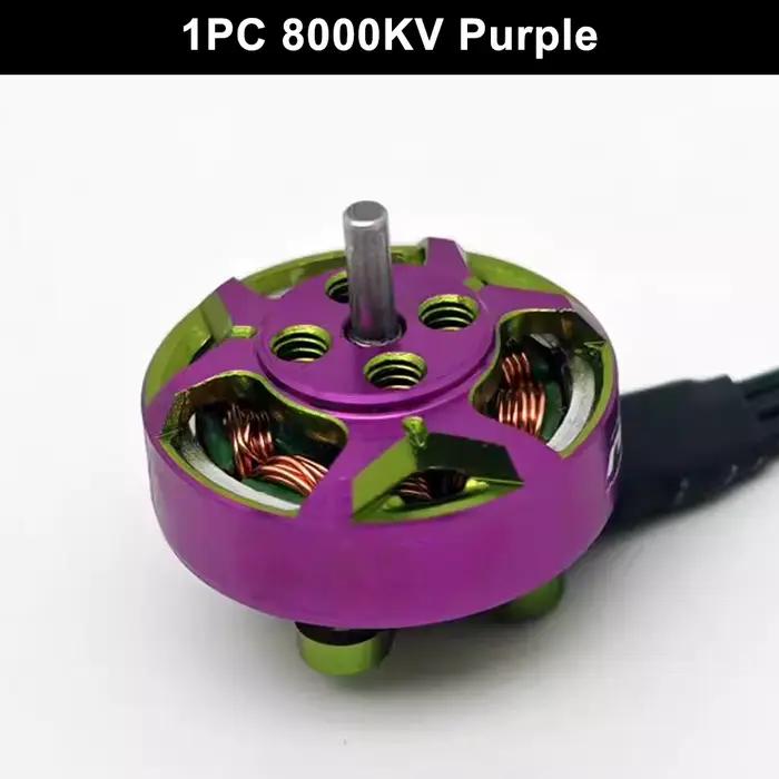 4 pièces/1 pièce Moteur Brushless RCinpower GTS V3 1203 11500KV/8000KV pour la puissance des drones 