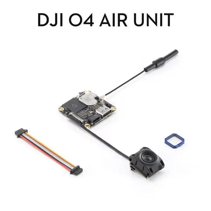 Unité aérienne DJI O4 Wide, émetteur numérique FPV grand angle pour drone RC, compatible avec les lu