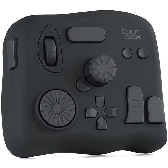 Console de montage photo et vidéo Tourbox : Contrôleur avancé pour simplifier et optimiser Lightroom