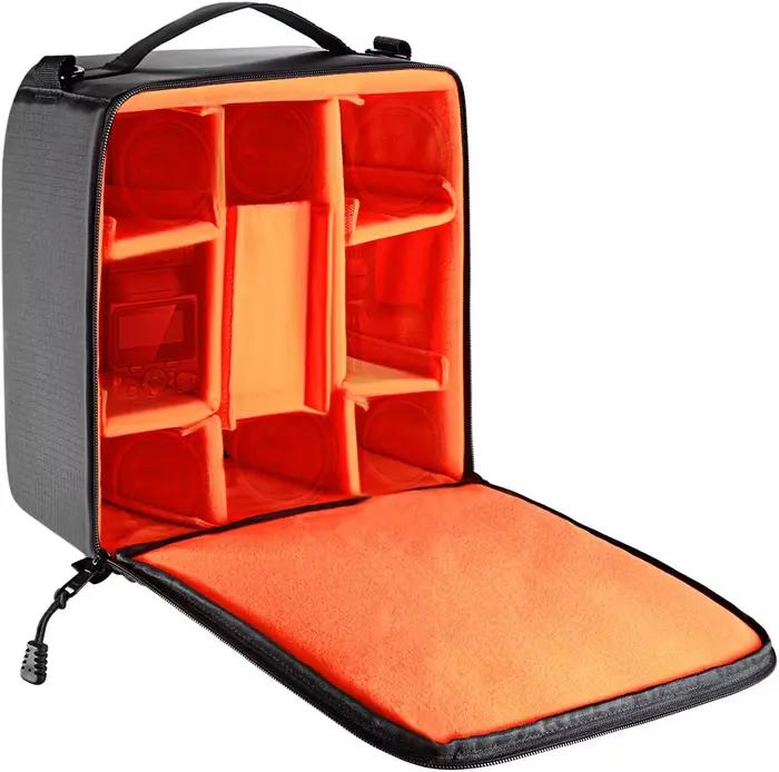 Neewer – sac rembourré pour appareil photo à cloison Flexible, sac à main de Protection pour apparei