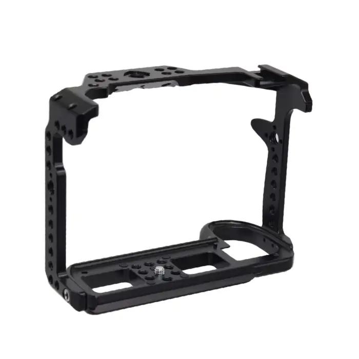 Plate-forme Cage pour Panasonic Lumix S1 S1R S1H, Rail Nato Arca, plaque suisse, poignée