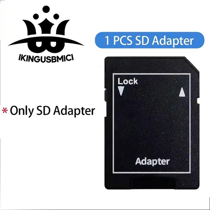 Carte SD UHS-I pour Drone, Caméra TF Micro 32-64-128-256-512 Go, Haute Vitesse, Qualité Durable, Fia