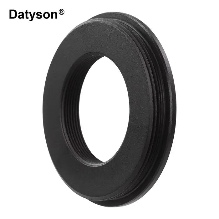 Adaptateur Datyson M42 x 1 mm vers monture C - Anneau de montage métallique pour caméra de télescope