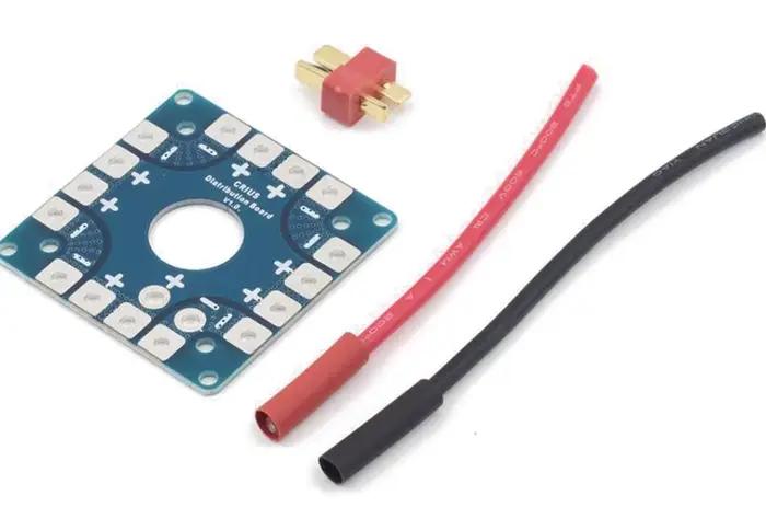 Drone F450 avec caméra, KIT de roue de flamme, cadre 450 pour RC MK MWC 4 axes RC Multicopter Quadco