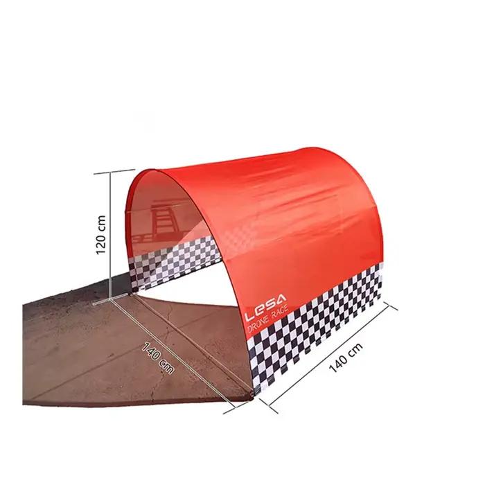 Tunnel de course FPV 140CM / Entraînement pour drone de course de 3 pouces / 210 mm de base de roue
