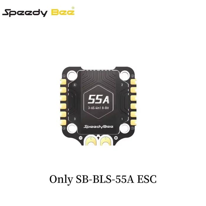 En STOCK Speedybee F4V4-55-STACK 3-6S 30*30mm pile BMI270 contrôleur de vol 55A 4in1 ESC pour Drones