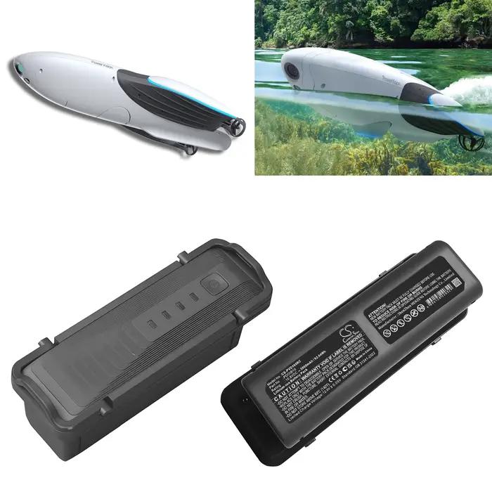 Batterie de Drones 10.8V 5800mAh PDOIB10 pour PowerVision PowerDolphin Intellijet, PowerDolphin Wiza