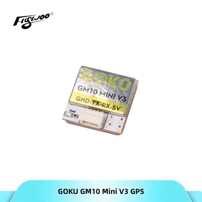 Flywoo GOKU GM10 Mini V3 GPS pour drones FPV Racing FreeStyle