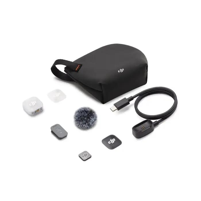 DJI Mic Mini 2, un nouveau produit, est maintenant disponible. C'est un microphone sans fil de haute
