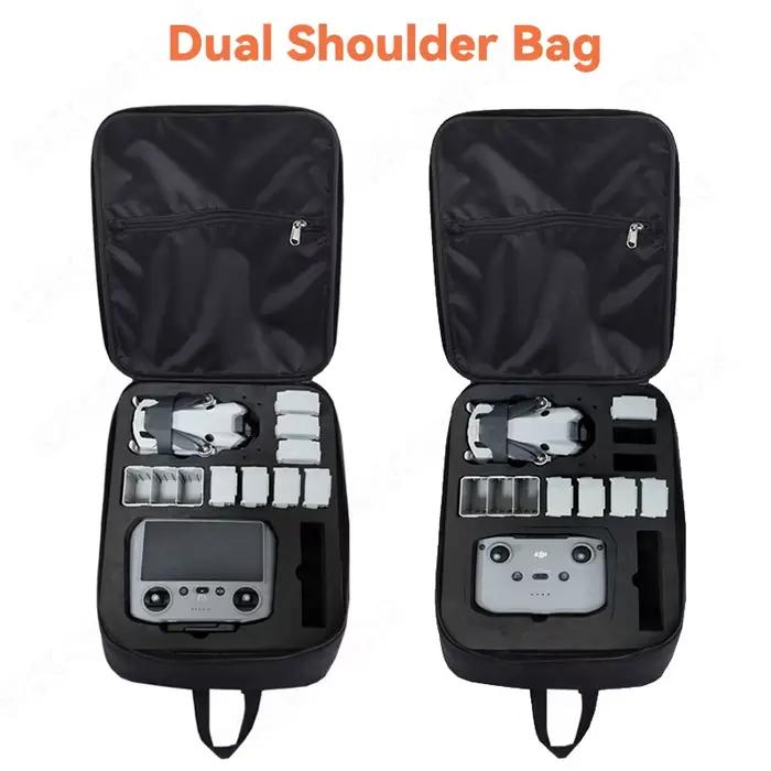 Pour DJI MINI 4 Pro sac mallette de rangement sac à dos messager poitrine sac Portable boîte de mode
