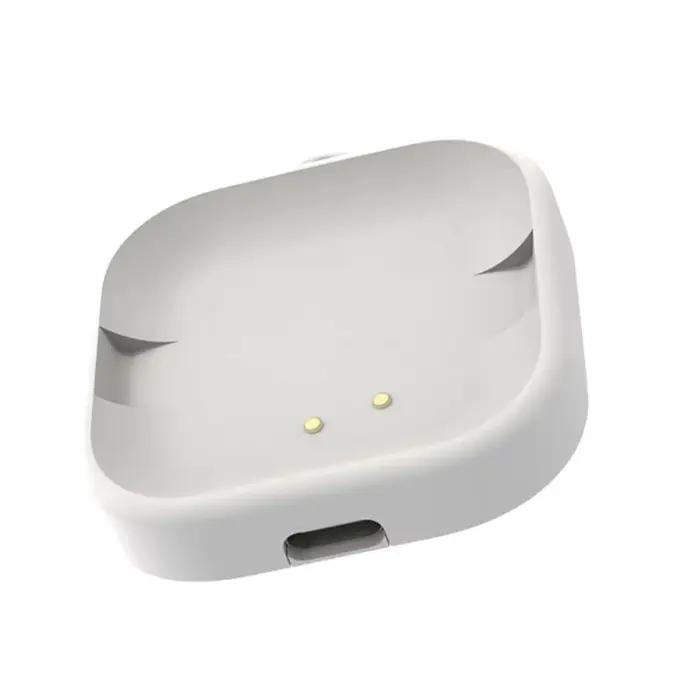 Draadloos magnetisch oplaaddock pour Insta360 Go Ultra Draadloos oplader met draagkoord pour Insta36