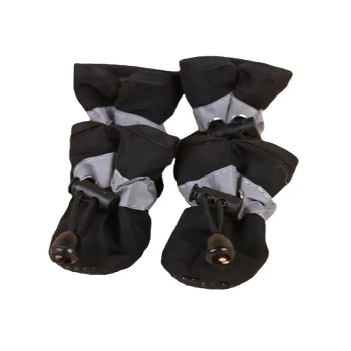 Chaussures imperméables pour animaux de compagnie, bottes de pluie antidérapantes, pour petits chats
