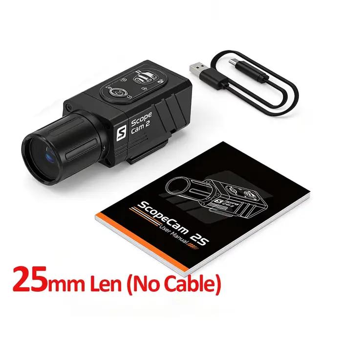 RunCam Scopecam 2S L25-L35mm 1080P 60FPS Accessoire pour drones à longue autonomie, étanche IP64, av