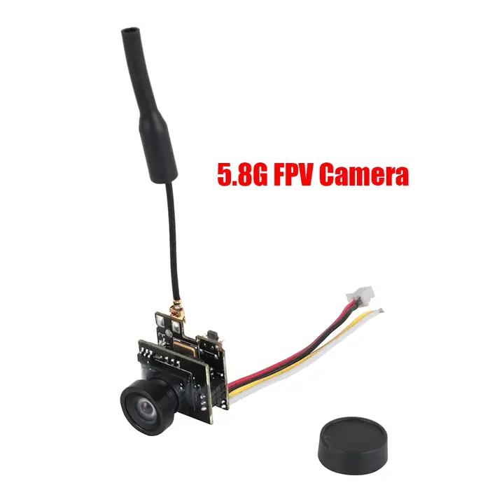 Lunettes FPV 5.8G, moniteur vidéo, casque HD 40CH DVR, double antenne avec émetteur 5.8G 25mW, camér