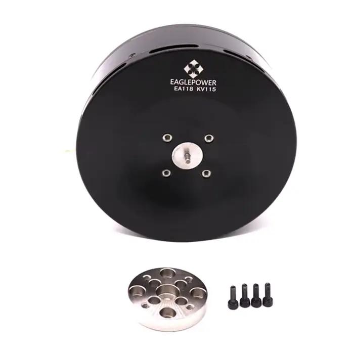 Moteur de drone agricole EA118, force de traction de 20-30 kg, moteur sans balais adapté aux hélices
