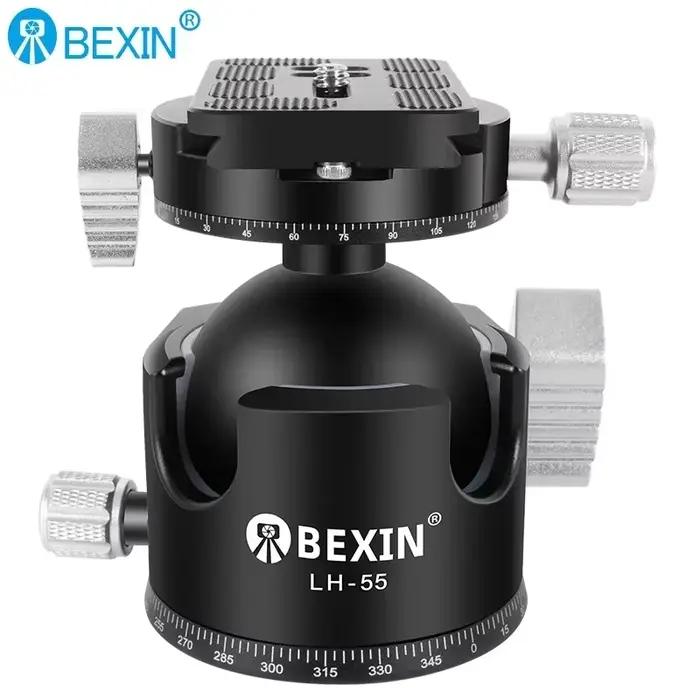 Centre de gravité bas 55mm ~ 28mm trépied rotule Double encoche en U profil Ultra-bas réglage d'amor