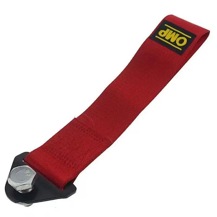 Sangle de remorquage en Nylon de 26cm, cordes de remorquage de course de voiture à haute résistance 