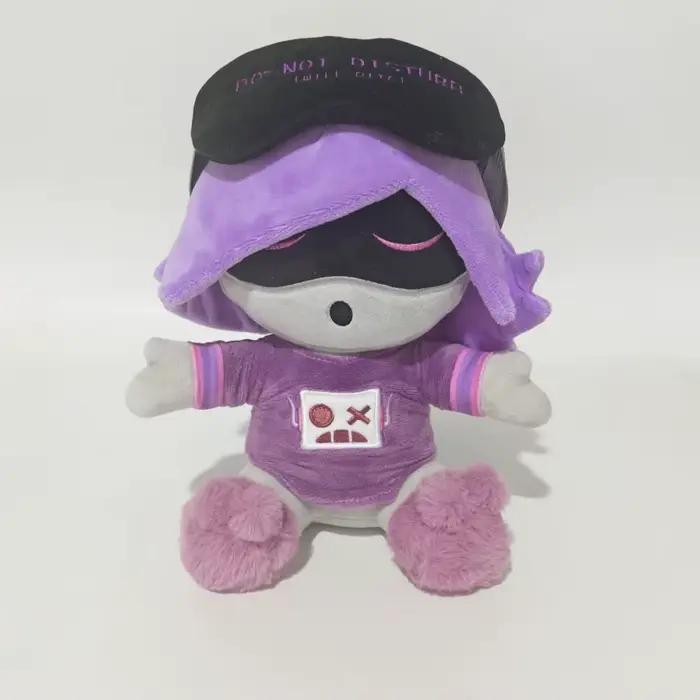 Poupées en coton Anime Murder Drones Cyn Uzi N Cosplay, poupée en peluche avec masque pour les yeux 