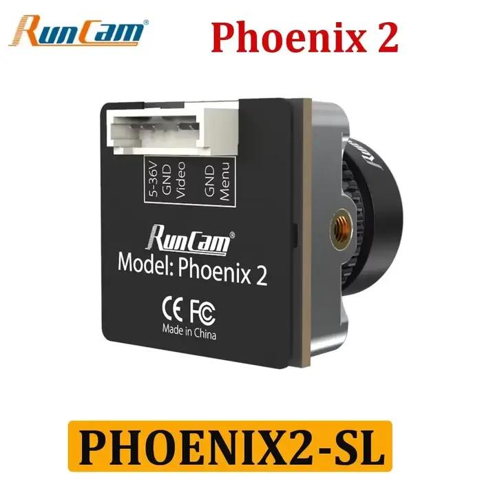 RunCam Phoenix 2 /NANO Freestyle FPV caméra pour Drone Copter 1000TVL COMS PAL / NTSC commutable pou