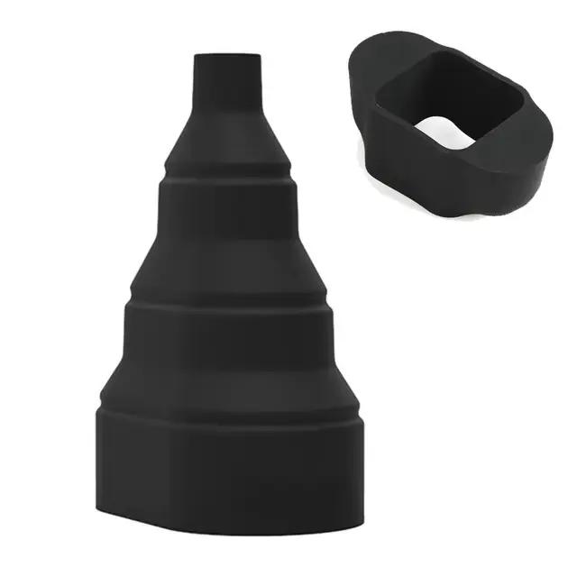 Snoot en caoutchouc de Silicone Flexible magnétique avec Base, contrôle de la lumière polyvalent, mo