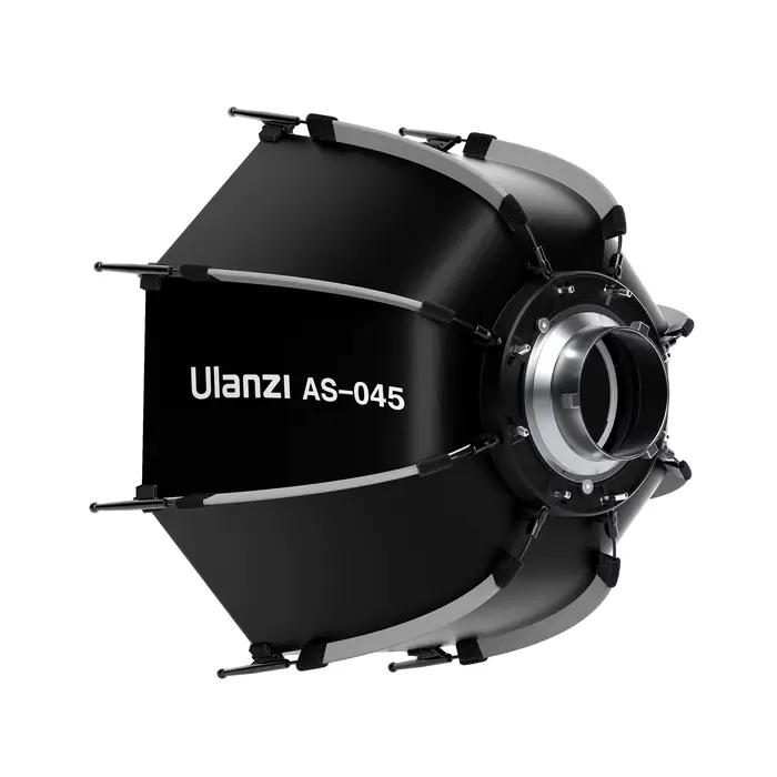 Ulanzi AS-045 45 cm dégagement rapide Bowens Mount octogonal nid d'abeille grille Softbox pour lampe