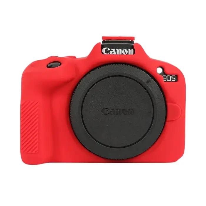 R50 Silicone armure peau caméra étui corps couverture protecteur pour Canon EOS R50 appareil photo n