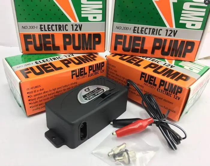 Pompe à carburant Nitro 12V pour modèle d'avion de bateau de voiture RC