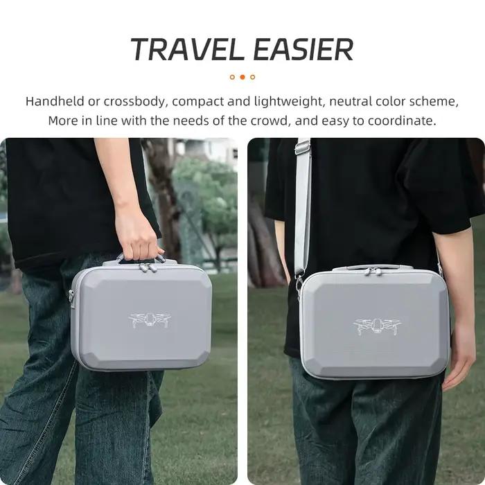 Étui de transport Portable pour Drone DJI Mini 2/Mini 2 SE/Mini 4K, boîte de télécommande, coque rig