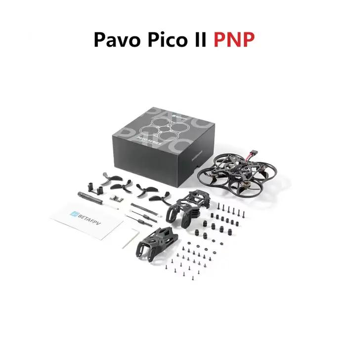 Betafpv Pavo Pico II sans brosse Bwhoop quadrirotor Cinewhoop ELRS 2.4G/O4 SBUS O4 unité aérienne VT