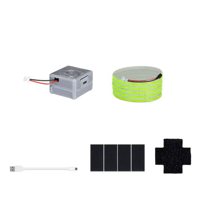 Bande lumineuse à LED adaptée au drone DJI Avata 2, bande lumineuse d'avertissement pour les vols no