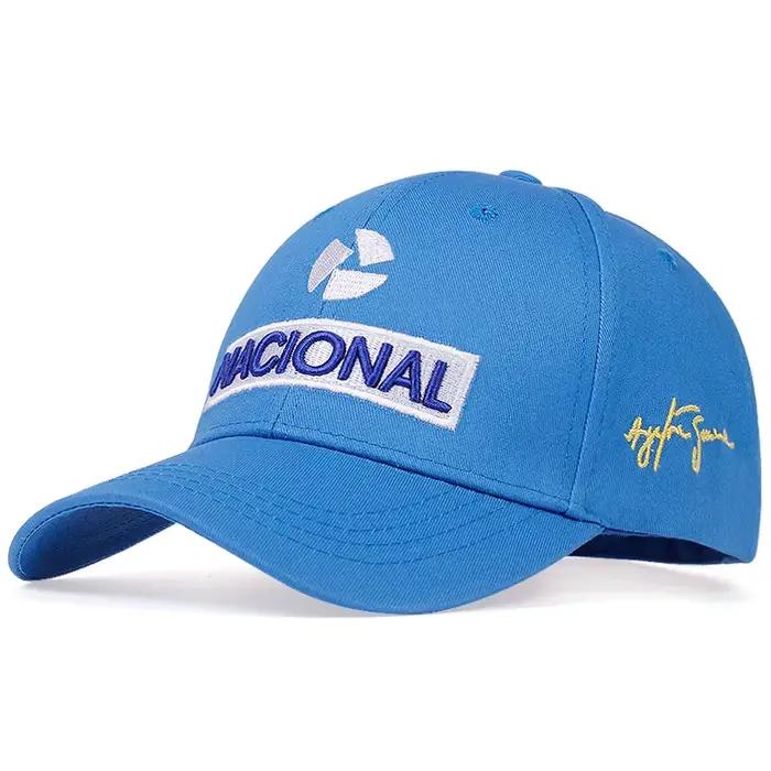 Casquette de baseball brodée avec la lettre « Racing Driver » pour hommes et femmes, pour toutes les