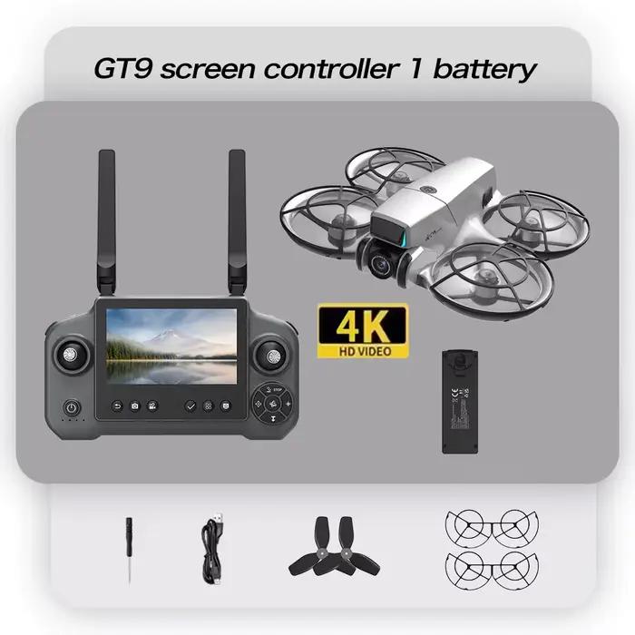 Nouveau Drone 2026 avec Écran 4.3 Pouces, 2.4G 6 Canaux, Moteur Brushless 1503 4000KV, 143g, Sans En