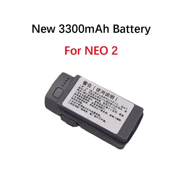 Nouvelle batterie 3300mAh pour DJI Neo 2 3300mAh batterie de remplacement longue durée 25Min batteri