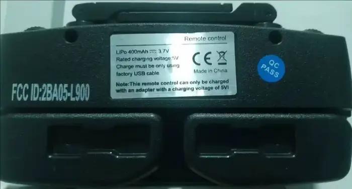 Pièces de drone RC L900PRO L900 Pro : Carte de réception principale GPS