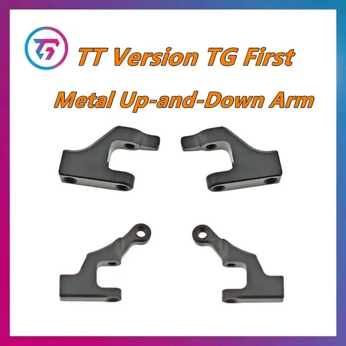 TG RACING 1/24 1/28 Version TT TG Premier bras haut et bas en métal