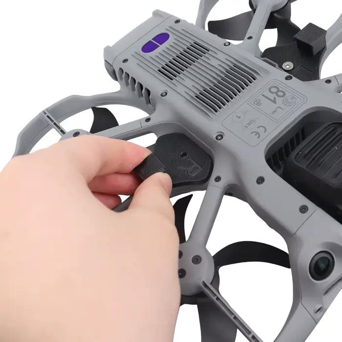 Lumière de vol nocturne pour drone DJI Avata 360, projecteur LED rechargeable avec 3 modes, lumière 