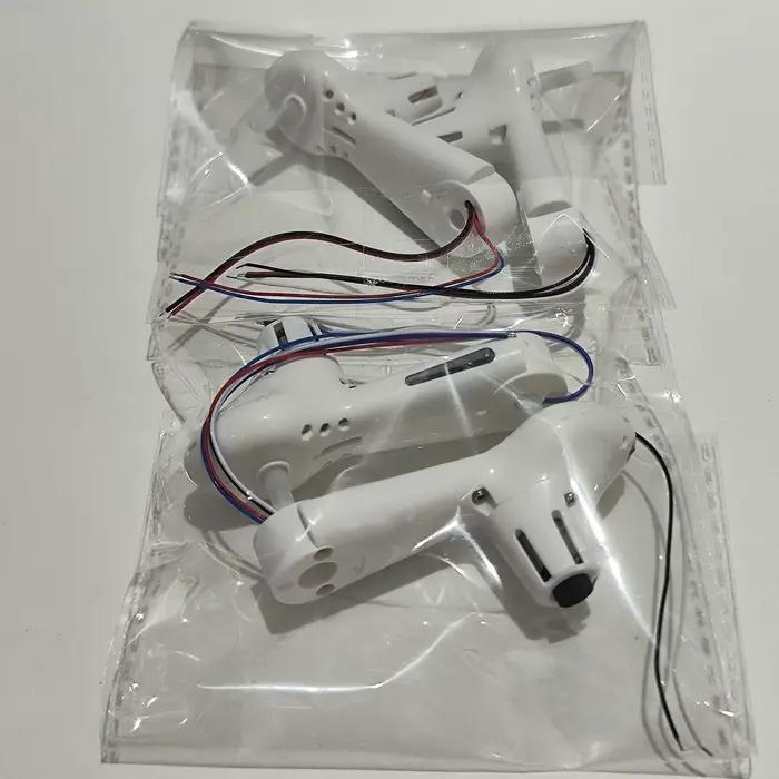 Original SYMA Z3 pliable Drone RC quadrirotor pièces de rechange bras de moteur ensemble complet 4 p