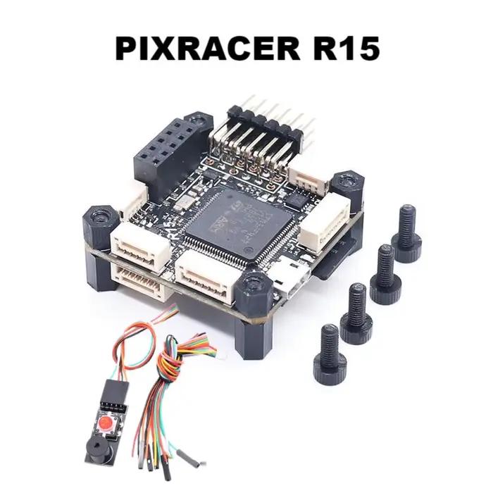 Contrôleur de vol Pixracer R15 FMUV4 Autopilot xracer pour drone RC Happy Racing, quadricoptère, mul