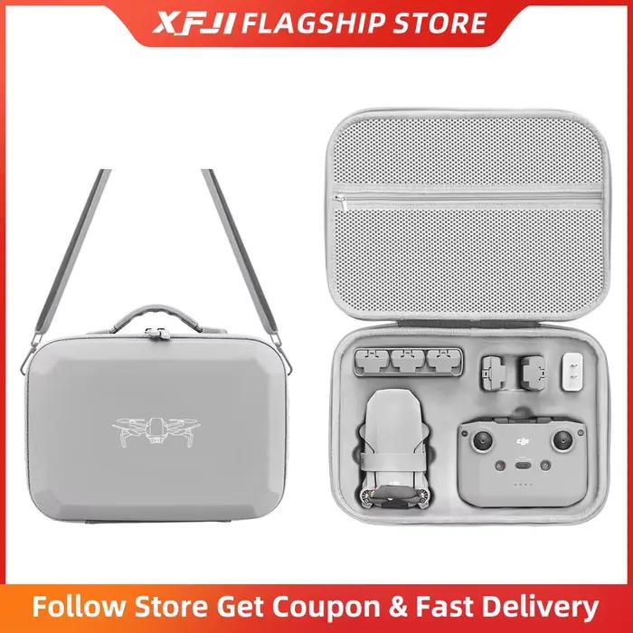 Étui de transport Portable pour Drone DJI Mini 2/Mini 2 SE/Mini 4K, boîte de télécommande, coque rig