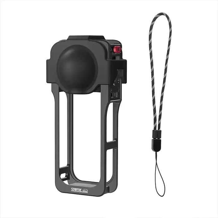 Cadre utilitaire pour Insta360 X5, boîtier en aluminium pour accessoires Insta 360 X5, cage de prote