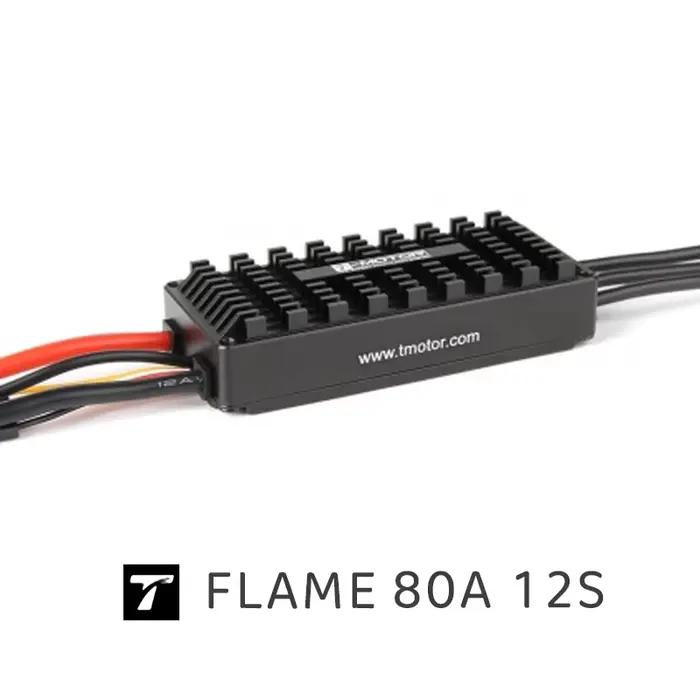 FLAME 80A 12S V2.0 T-MOTOR 6-12S drone régulateur de vitesse électronique pièces de Drone Drone ESC