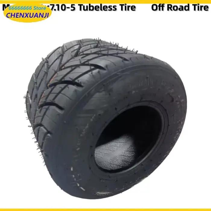 Pneus de karting, buggy, VTT, quad 5'' avant et arrière 10X4.50-5 11x7.10-5 TrikeTyre