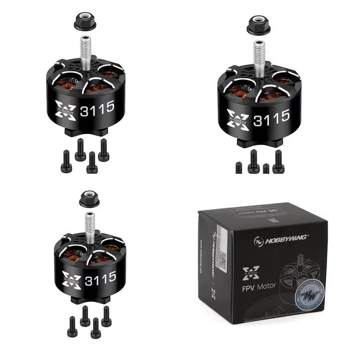 Moteur de course de importateur HobbyOOXRotor 3115 FPV, pour FPV FreKou9 pouces, 10 pouces, longue p