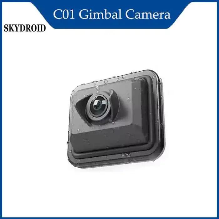 Caméra Skydroid C01 pour drone étanche 4K 30FPS avec stabilisation EIS et ultra grand angle -90 ° ~1