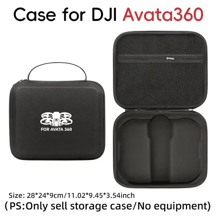 NOUVEAU Étui de transport antichoc pour DJI AVATA 360, kit Fly More Combo, sac de rangement portable