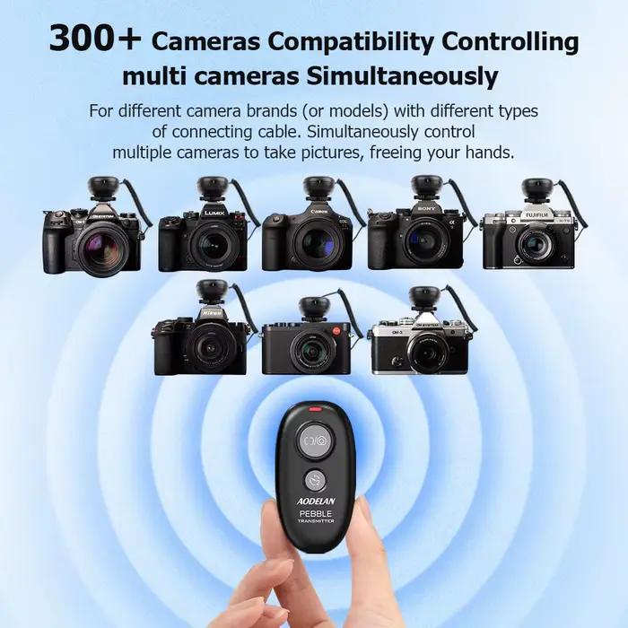 Caméra sans fil, télécommande, déclencheur, pour Nikon Z6 Z7II Z6II D90 Df D780 D7500 D750 D7200 D71