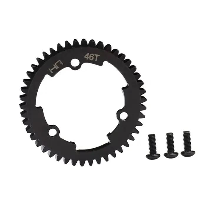 HR Hot Racing HD durci # Engrenage en acier 45 1Mod 46T 50T 54T, engrenage droit principal TRAXXAS 1