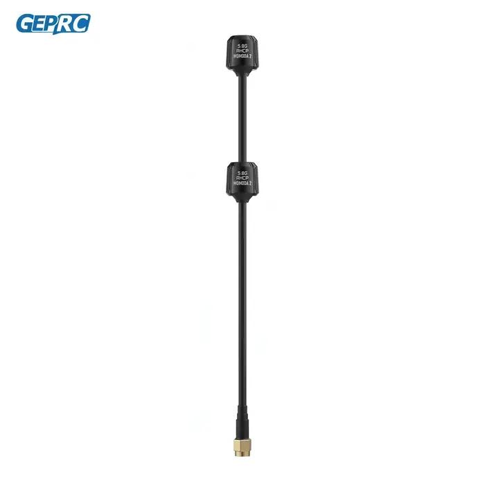 GEPRC Momoda2 5.8G Double antenne 5.65GHz SMA Dual-Core RF VSWR ultra-faible pour drone FPV Freestyl